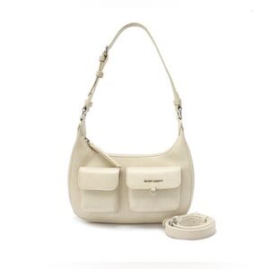 Saint Scott Ivory Shoulder Crossbody Bag NWT